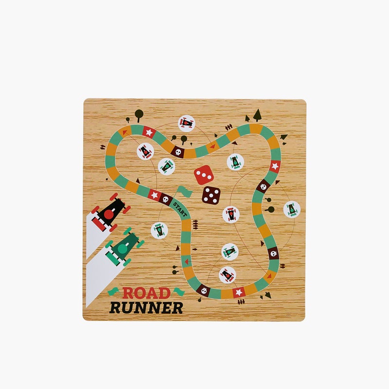 Findz Road Runner Board Game for Kids - Image 1