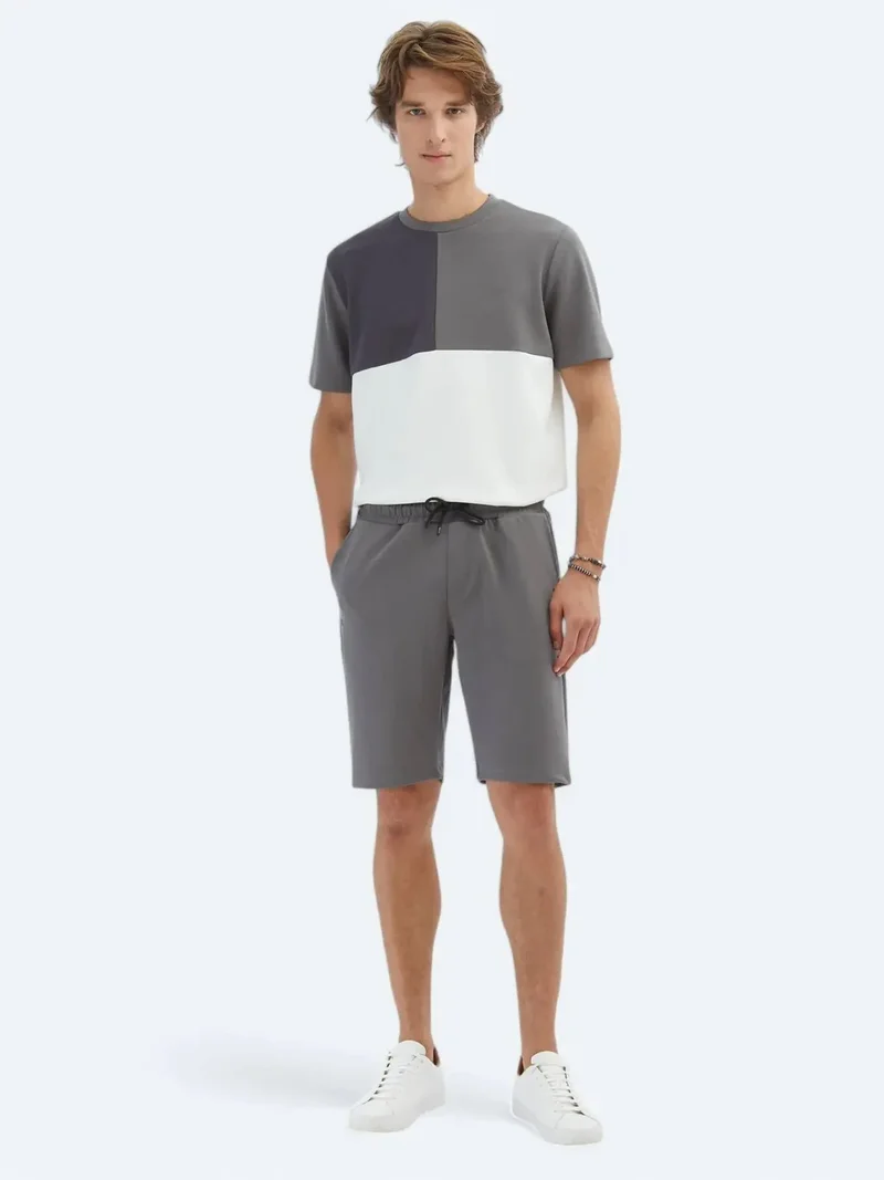 كيب شورت رياضي للجري والمشي مع فحم صلب