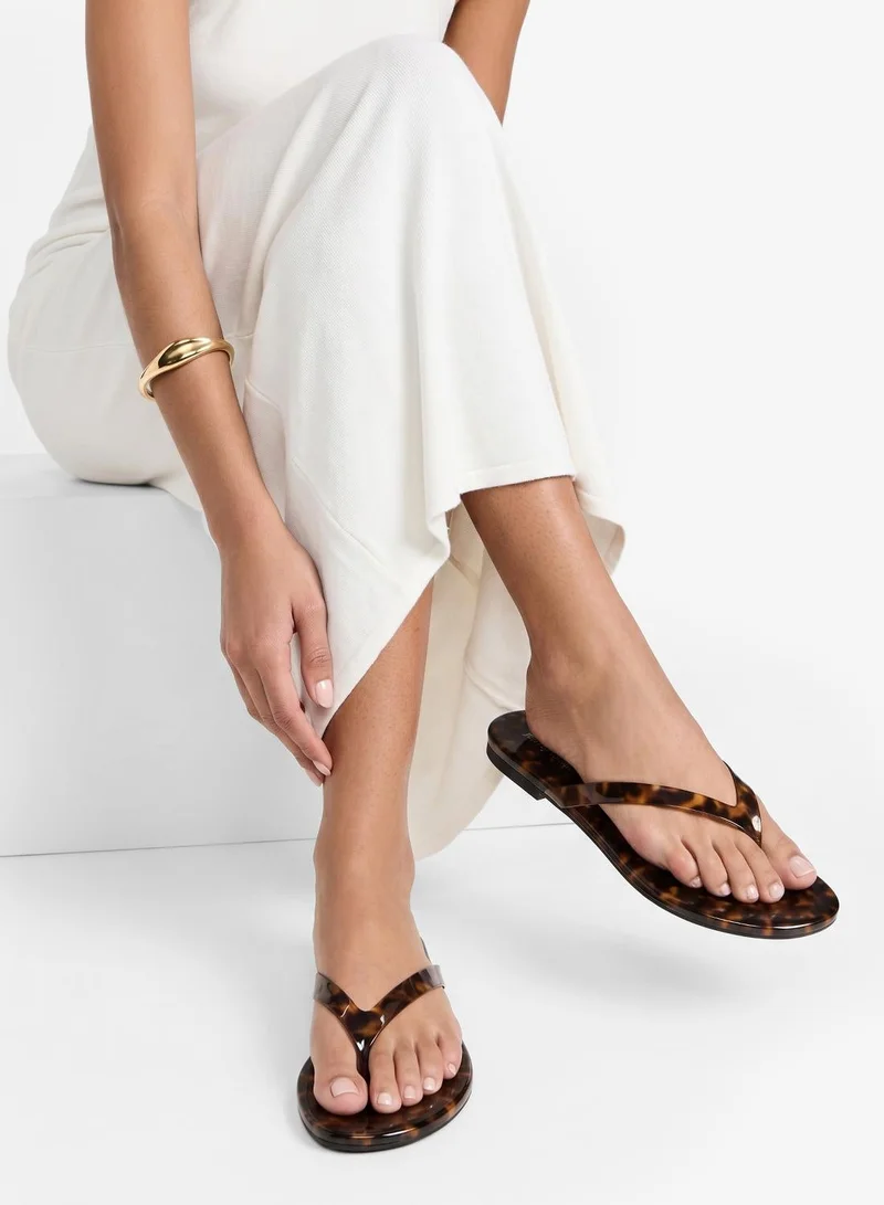 Flat Thong Sandal