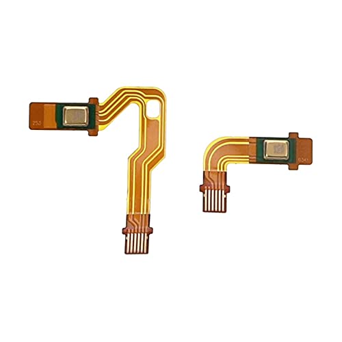 NSLikey Microphone Flex Cable for PS5 BDM-010 Handle Inner Mic Ribbon Cable Controller Replacement (1 Pair) - Image 1
