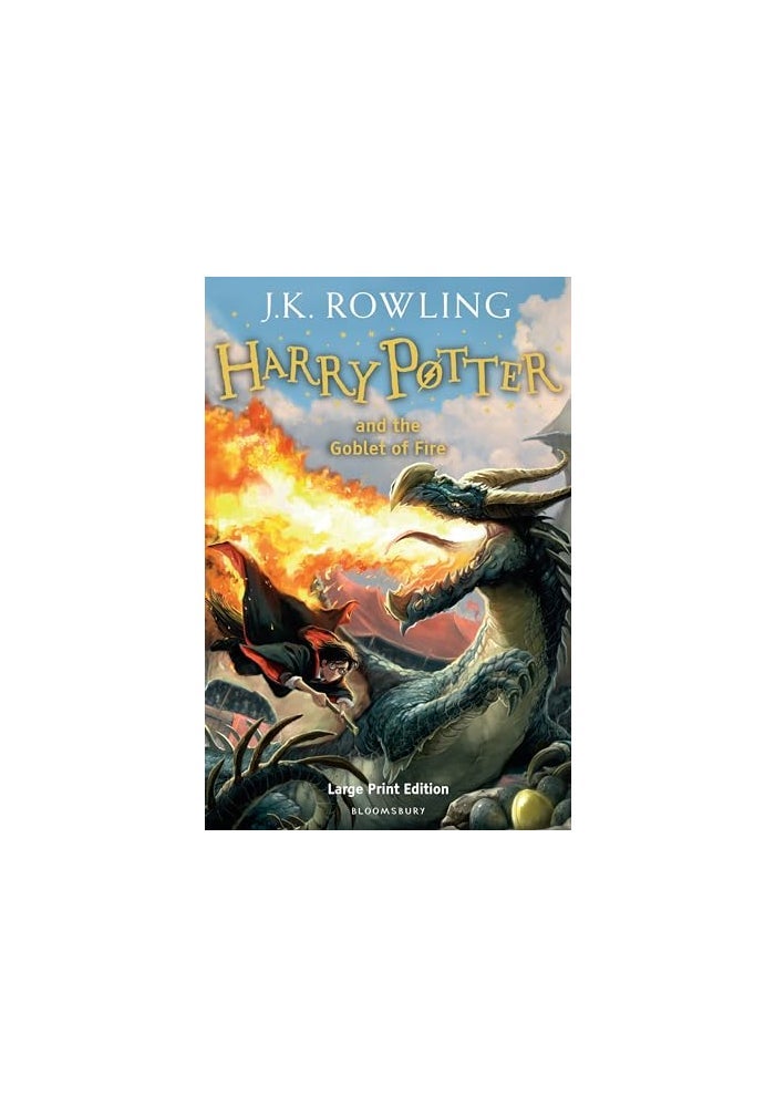Harry Potter and the Goblet of Fire: Large Print Edition