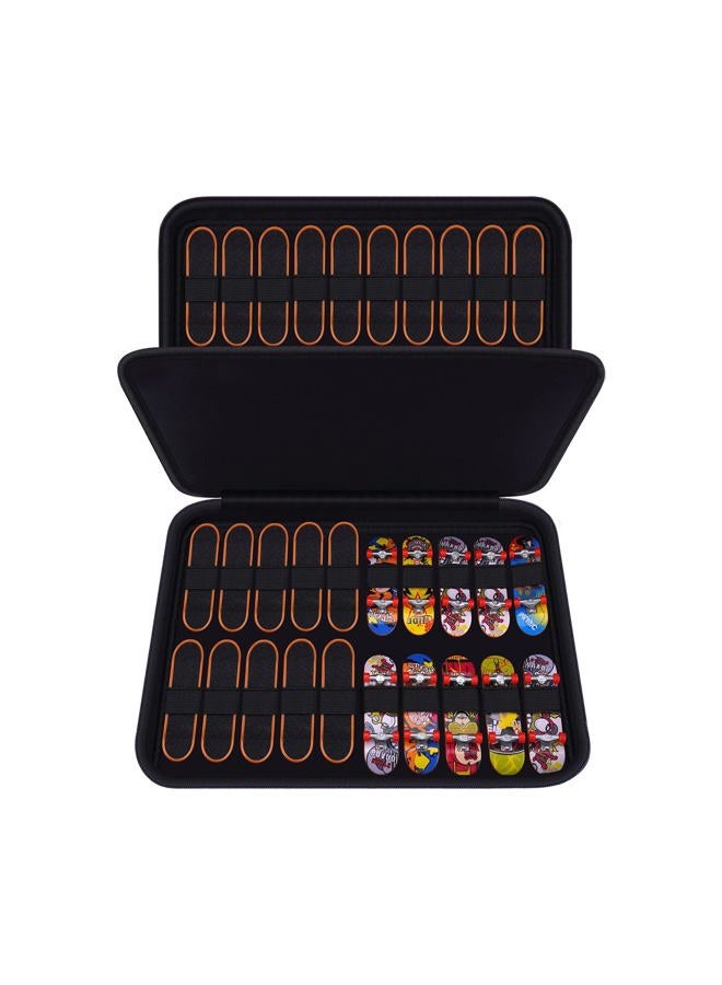 HESPLUS Case for TECH Deck Ultra DLX Fingerboard, Black, 13.5 x 9.5 x 2.8 inches, Modern - Image 1