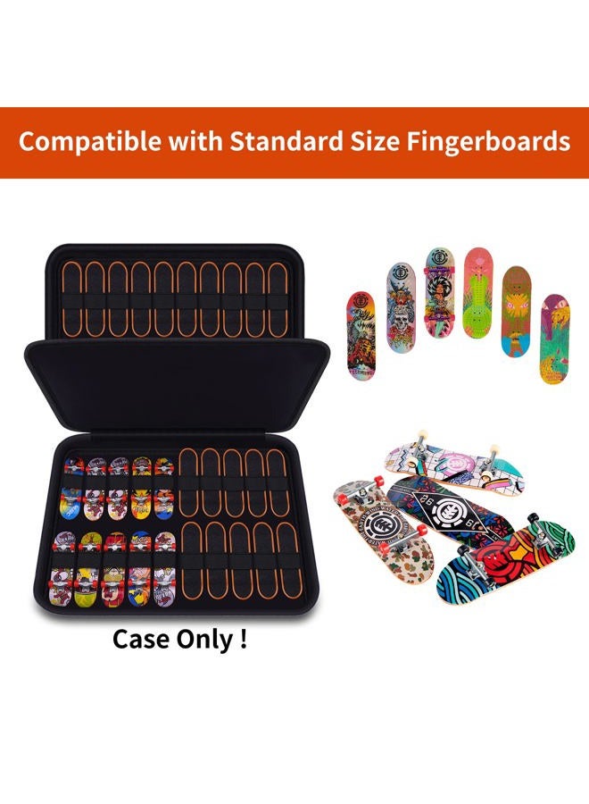 HESPLUS Case for TECH Deck Ultra DLX Fingerboard, Black, 13.5 x 9.5 x 2.8 inches, Modern - Image 3
