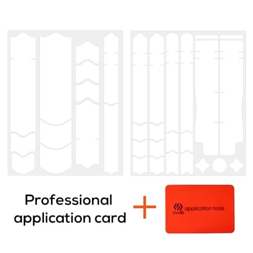 Chooee Mountain Bike Frame Protection Kit,33 Pieces MTB Bicycle Frame Protector Decals-Frame Protection Wrap Film for Upper/Lower Tubes, Chainstay,Cable Wear,Protect Bike from Scratches and Dings. - Image 2