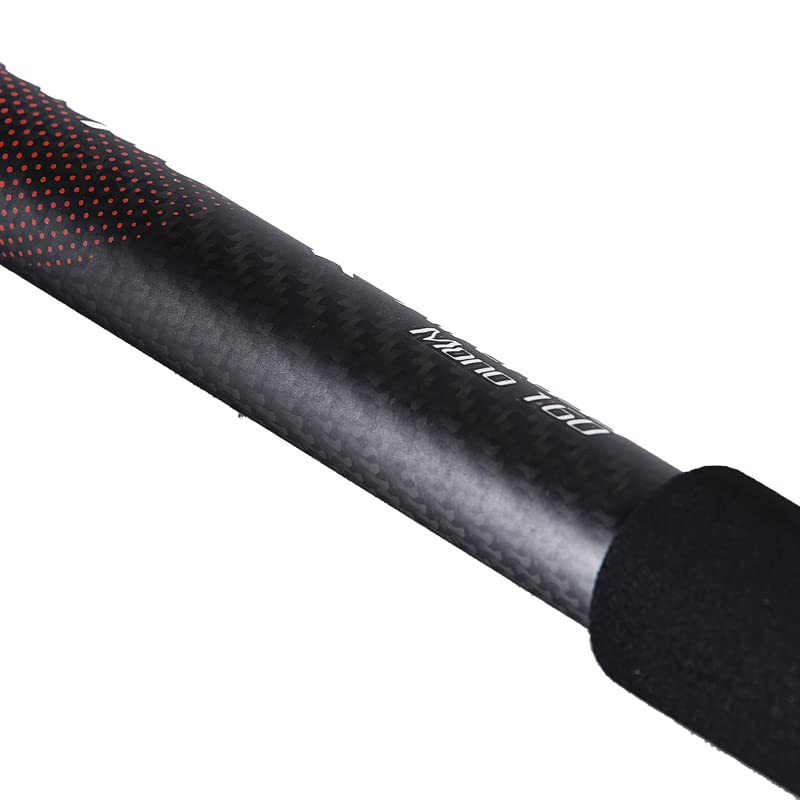 Fotopro X-AIRCROSS Mono 160 5.4ft Monopod | with Smartphone Holder, Snap Hook & Adapter | for Cameras, Smartphones & Camcorders | Payload 5kg, Gray - Image 3