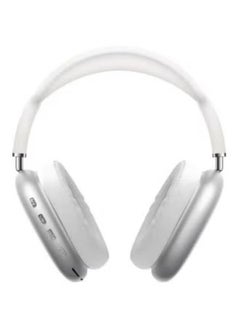 🎧 P9 Bluetooth Wireless Over-Ear Headphones with Built-in Mic – White Stereo Headset with Foldable Design, Noise-Isolating Cushions, Long Battery Life – Wireless Audio for Music, Gaming, Calls – Compatible with iPhone, Android, Laptop & Tablet