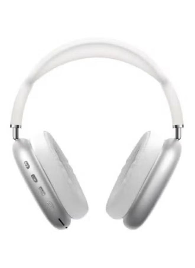 ELTRAZONE - 🎧 P9 Bluetooth Wireless Over-Ear Headphones with Built-in Mic – White Stereo Headset with Foldable Design, Noise-Isolating Cushions, Long Battery Life – Wireless Audio for Music, Gaming, Calls – Compatible with iPhone, Android, Laptop & Tablet - Image 1