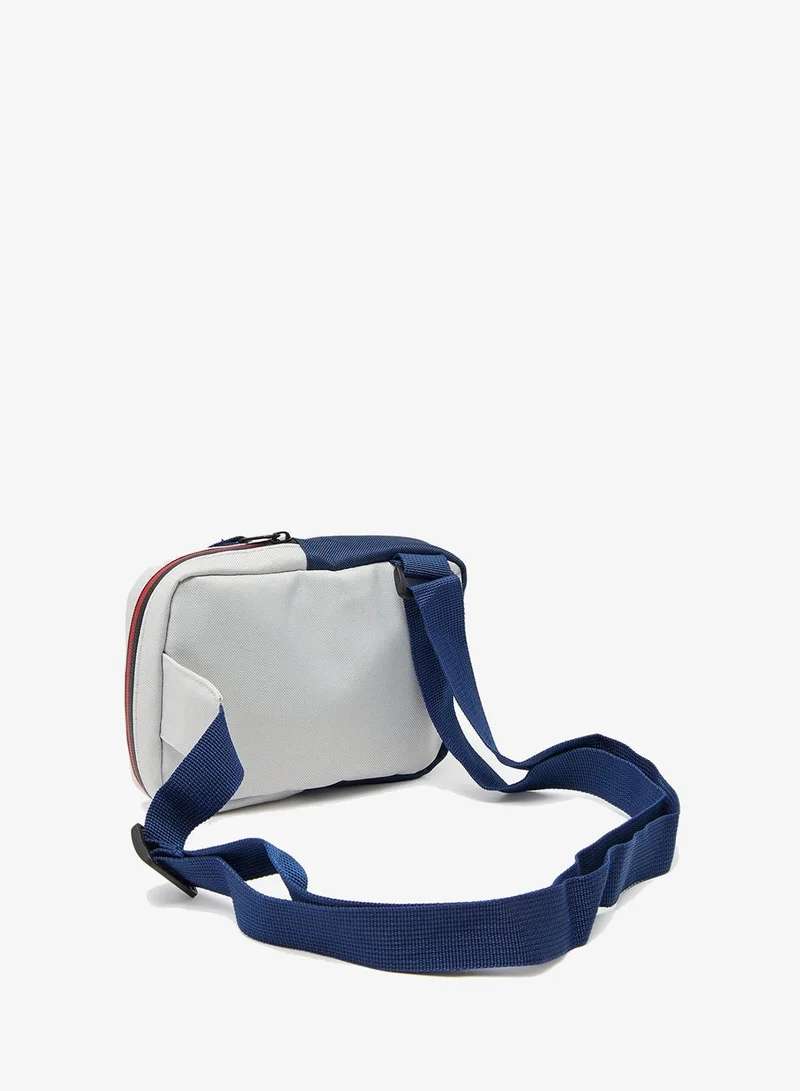 Redtag Men Blue Sling Bag