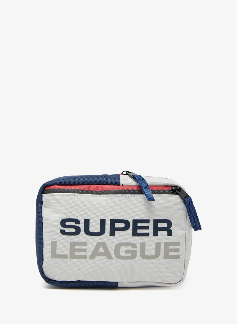 Redtag Men Blue Sling Bag