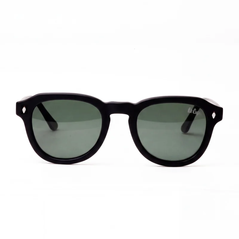 Lee Cooper  1.1 Polarized Sunglasses Black  Frame Green Gradient Mirror Lens 49mm  - LCU10541C1  | Best Price UAE