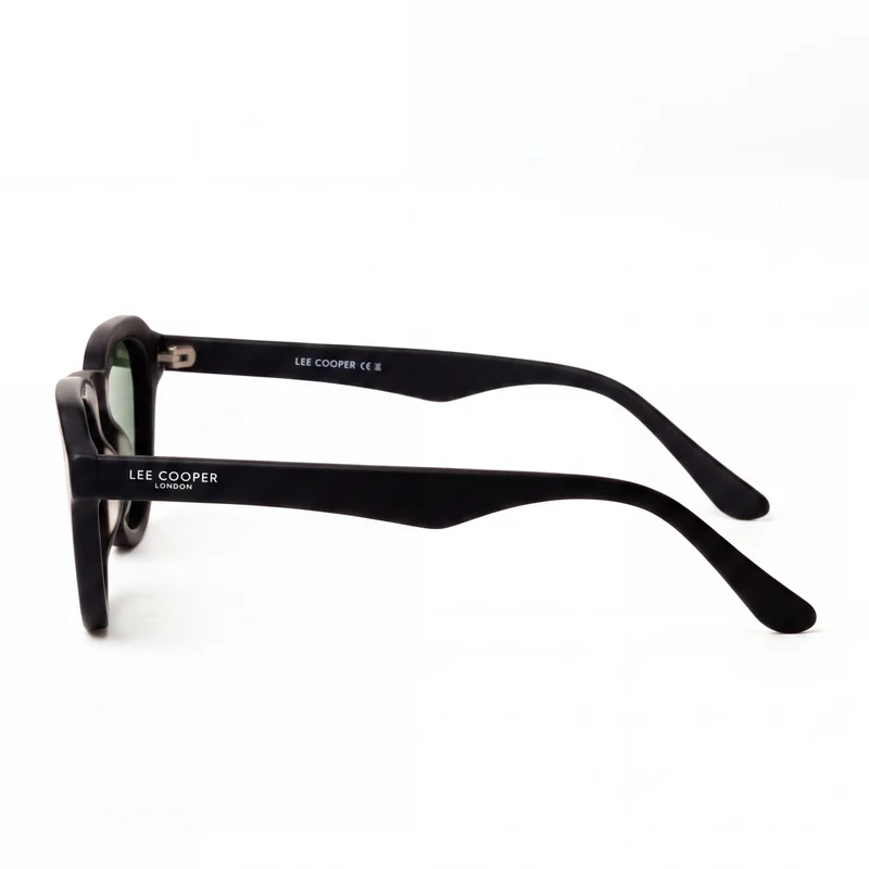 Lee Cooper  1.1 Polarized Sunglasses Black  Frame Green Gradient Mirror Lens 49mm  - LCU10541C1  | Best Price UAE