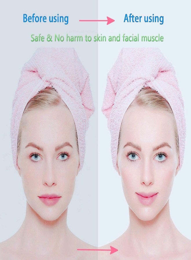 Alexvyan Beige Facial Slimming Mask for Double Chin Breathable Face Lifting Belt v shape Face Slimming Belt for Women Anti Double Chin Belts Ultra-thin Strap Band Anti Wrinkle Mask for Women (M-Size) - Image 2