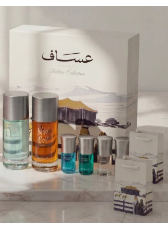 ASSAF Luxury Bukhoor Collection, Premium Arabian Fragrance Gift Set - Image 2