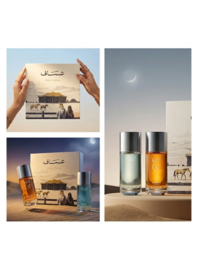 ASSAF Luxury Bukhoor Collection, Premium Arabian Fragrance Gift Set - Image 3