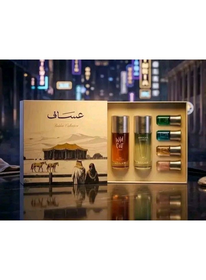 ASSAF Luxury Bukhoor Collection, Premium Arabian Fragrance Gift Set - Image 4