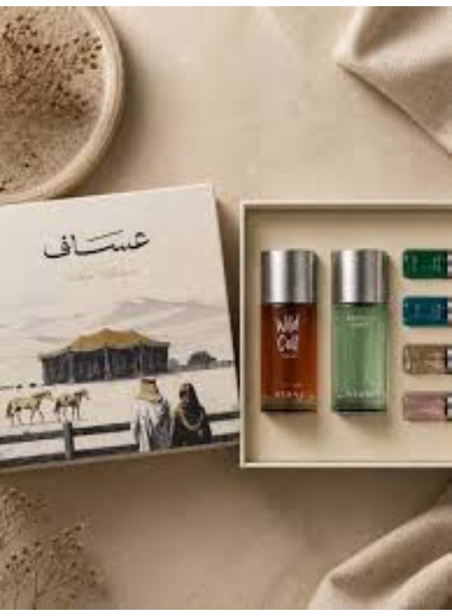 ASSAF Luxury Bukhoor Collection, Premium Arabian Fragrance Gift Set - Image 5