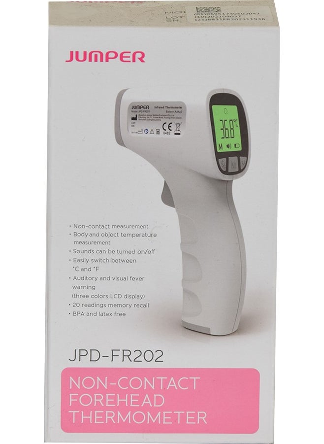Non-Contact Thermometer Infrared Body and Forehead Thermometer with Battery JPD-FR202