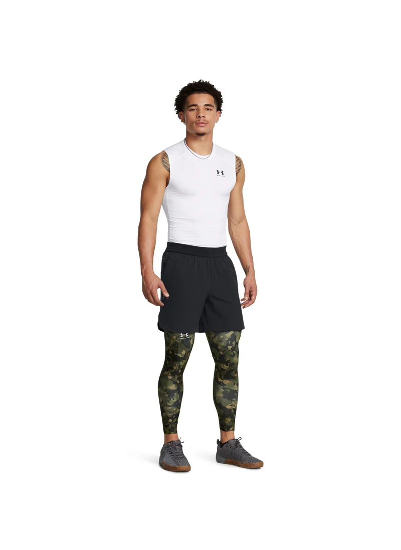 UNDER ARMOUR Heatgear Armour Printed Leggings