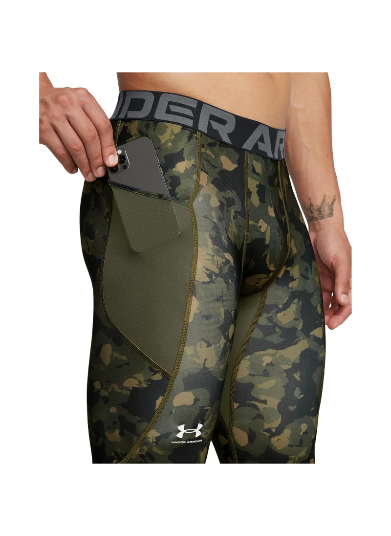 UNDER ARMOUR Heatgear Armour Printed Leggings