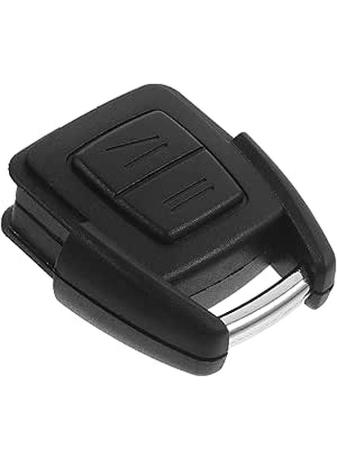 Premium Replacement Remote Key Shell Case Cover Black Easy Installation No Electronics - Image 1