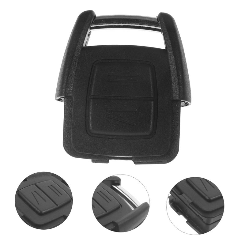 Premium Replacement Remote Key Shell Case Cover Black Easy Installation No Electronics - Image 5