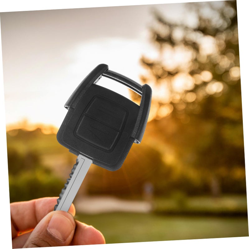 Premium Replacement Remote Key Shell Case Cover Black Easy Installation No Electronics - Image 4