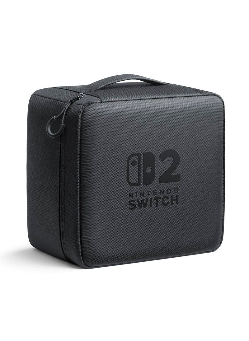 SWITCH 0 Nintendo Switch 2 Travel Storage Case - Console and Accessory Carry Bag  - Image 1