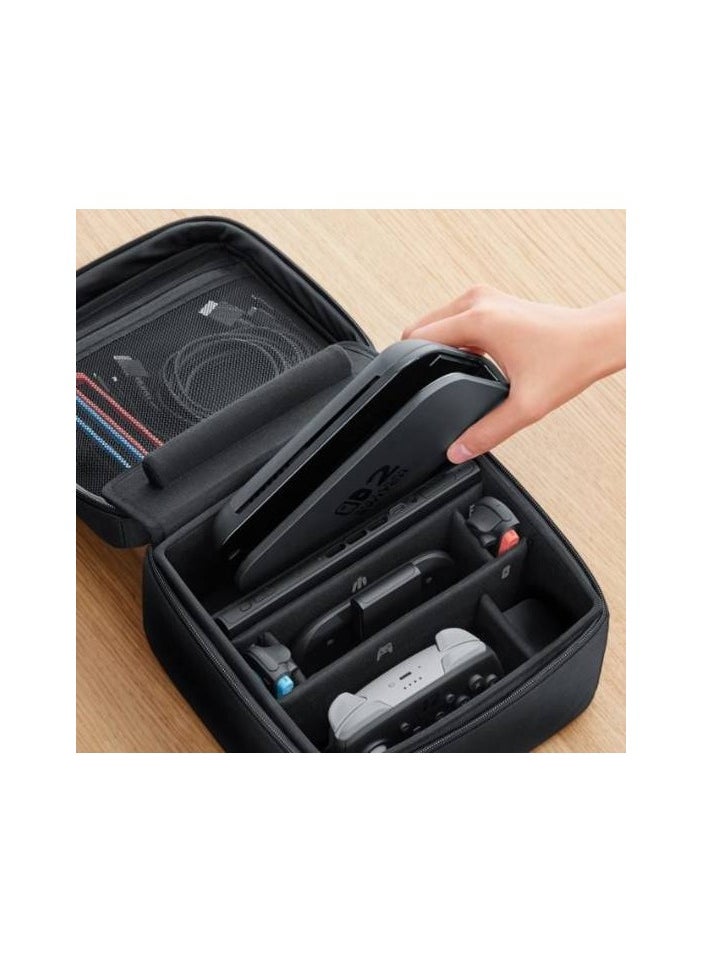 SWITCH 0 Nintendo Switch 2 Travel Storage Case - Console and Accessory Carry Bag  - Image 2