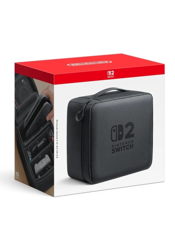 SWITCH 0 Nintendo Switch 2 Travel Storage Case - Console and Accessory Carry Bag  - Image 3