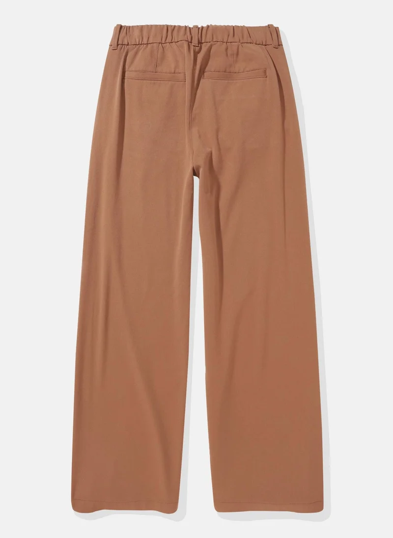 American Eagle AE Stretch Poppy Trouser