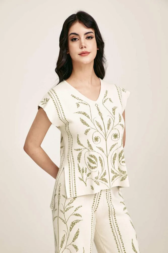 Tenda Floral Print Blouse Multicolor