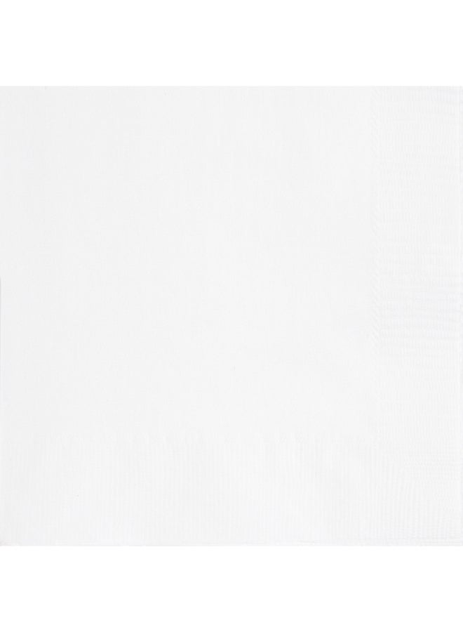 Unique مناديل غداء بيضاء ساطعة - Image 2