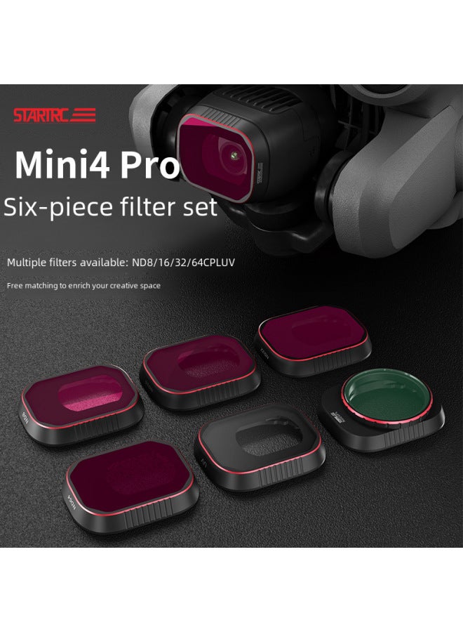 STARTRC Applicable To Dajiang Mini4pro Lens Filter Nd/cpl/uv Polarized Starlight Anti-shake Filter Suit - Image 2