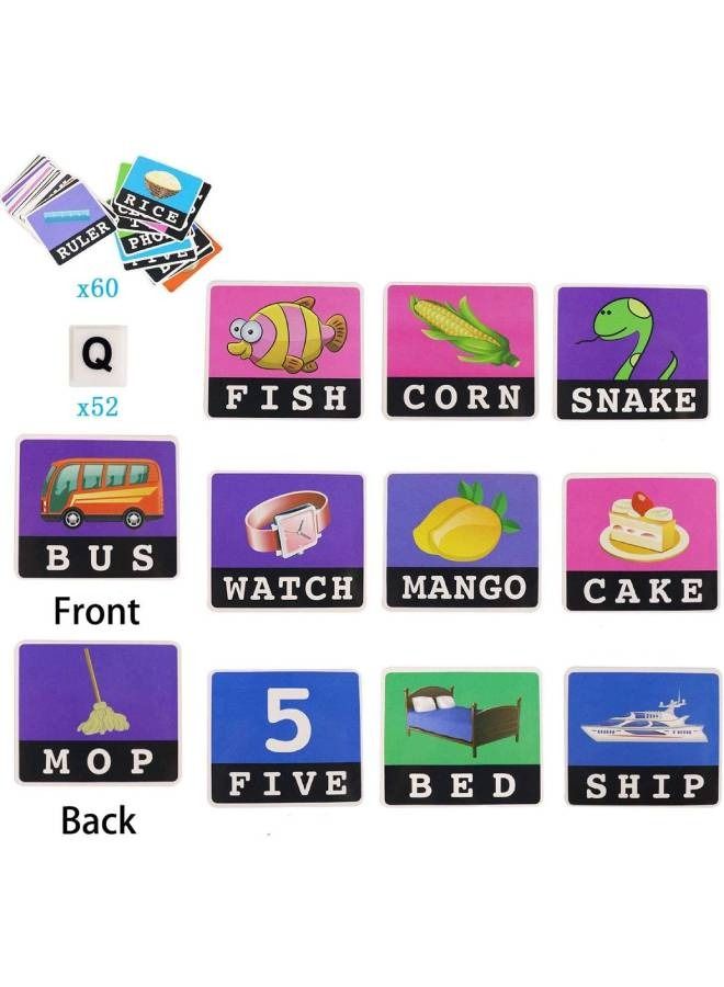 Kutis Matching Letter Number And Color Recognition Game Toy - Image 2