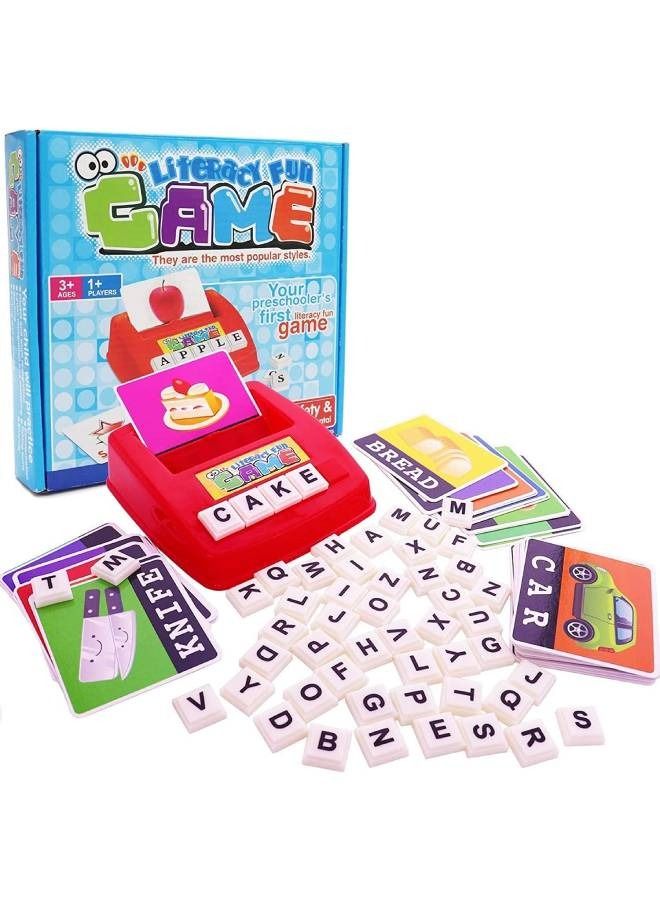 Kutis Matching Letter Number And Color Recognition Game Toy - Image 1
