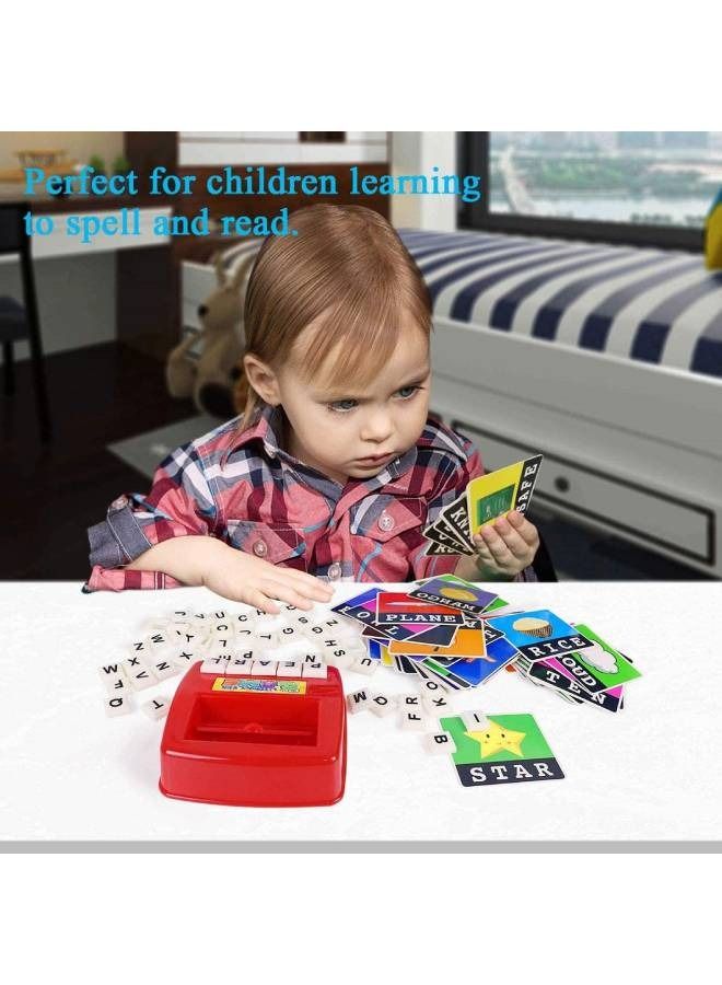 Kutis Matching Letter Number And Color Recognition Game Toy - Image 4