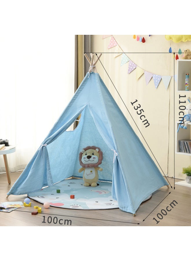 Flying Goose Indian Children's Tent Indoor Princess Girls Game House Boys Household Children Children's Toy Tent - Image 1