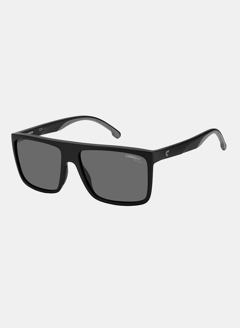 Carrera Men Square Sunglasses 58 CARRERA 8055/S - Image 1