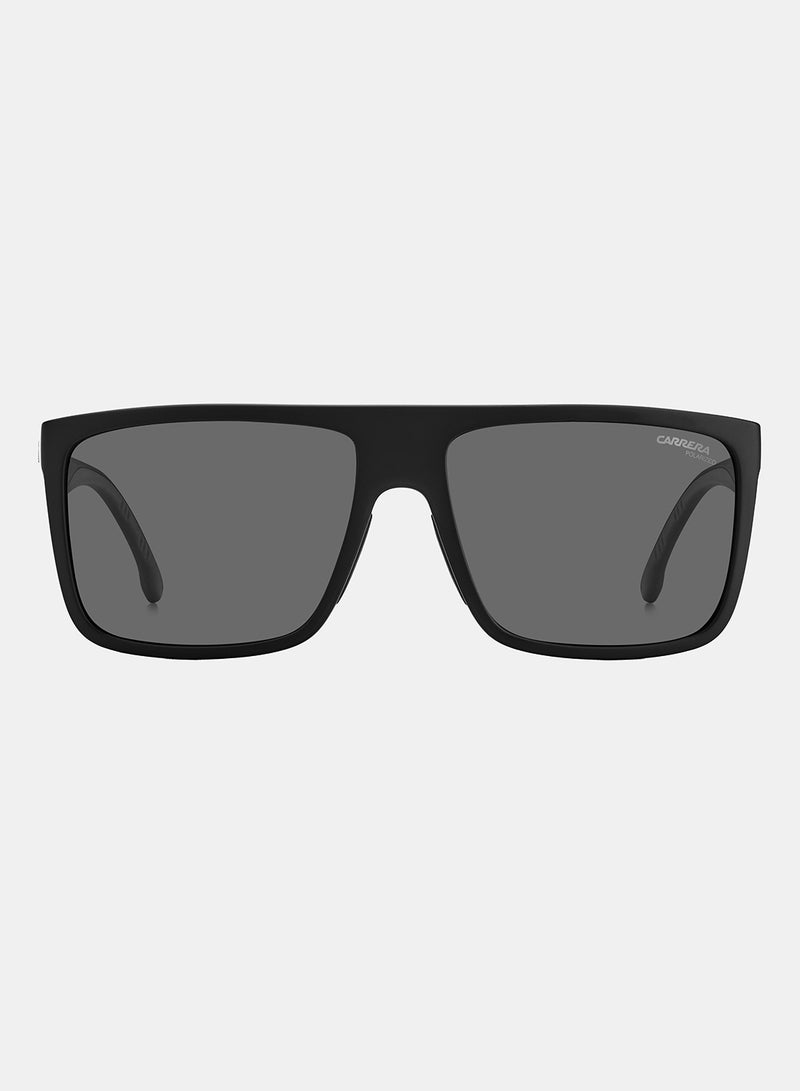 Carrera Men Square Sunglasses 58 CARRERA 8055/S - Image 3