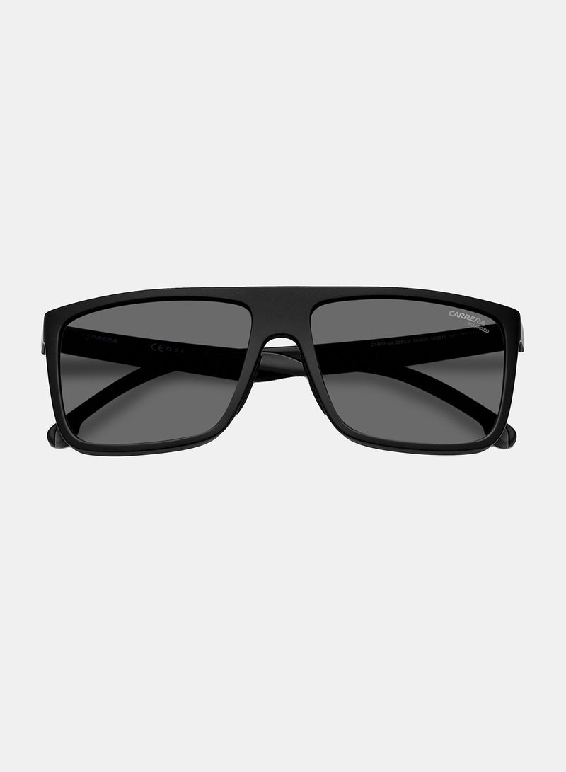 Carrera Men Square Sunglasses 58 CARRERA 8055/S - Image 4