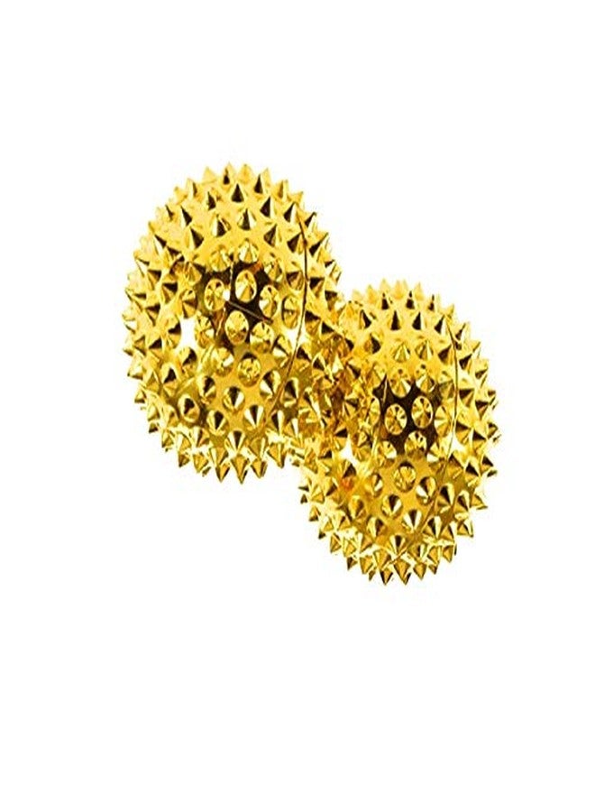 ACi Acupressure Bio-Magnetic Balls with Jimmy and 5 Sujok Finger Ring, Set of 2 - Image 5