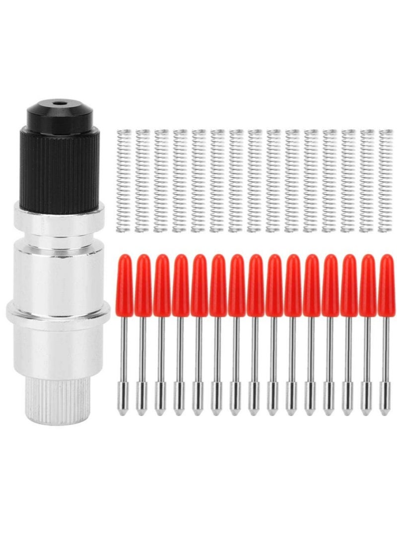 Excefore 15 Pack 45° Blade, Blade Holder Blades Holder, Cutting Plotter Holder, Suitable for Cutter Plotter Lettering and Cutting (19 mm)  - Image 1