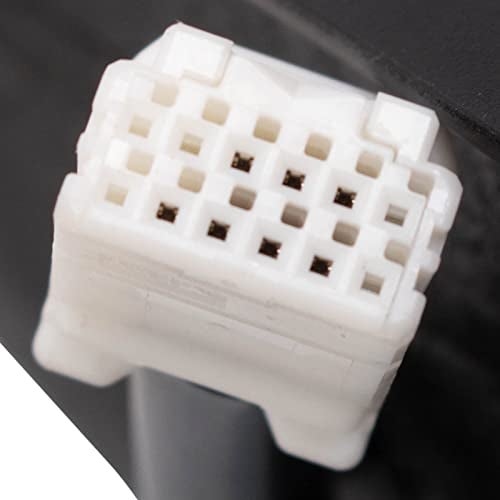 TRQ Driver & Passenger Side Mirror Set Power with Heat Compatible with 2022 Nissan Frontier NI1320339 NI1321339 - Image 3