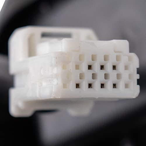 TRQ Driver & Passenger Side Mirror Set Power with Heat Compatible with 2022 Nissan Frontier NI1320339 NI1321339 - Image 2