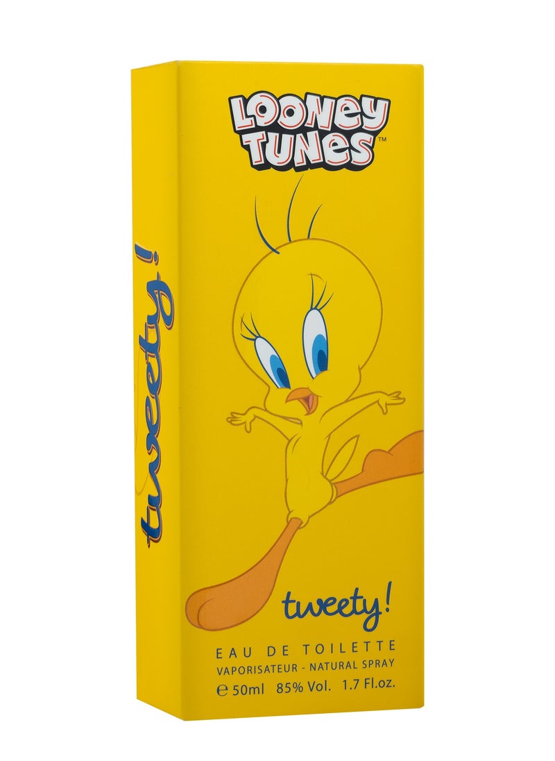 COSMO Cosmo Perfume WB Looney Tunes Tweety Eau De Toilette 50ml for Kids  - Image 3