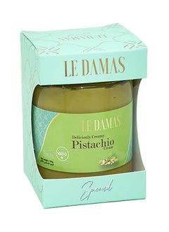 Pistachio butter , spread , cream, 75% pure roasted pistachio, Keto, Diet, No added sugar 350g