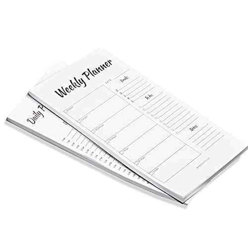 COI Daily Weekly Writing Note pad Bucket List for Kids | Boys | Girls Set of 2 - Image 1
