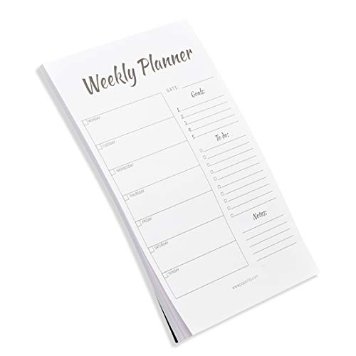 COI Daily Weekly Writing Note pad Bucket List for Kids | Boys | Girls Set of 2 - Image 3