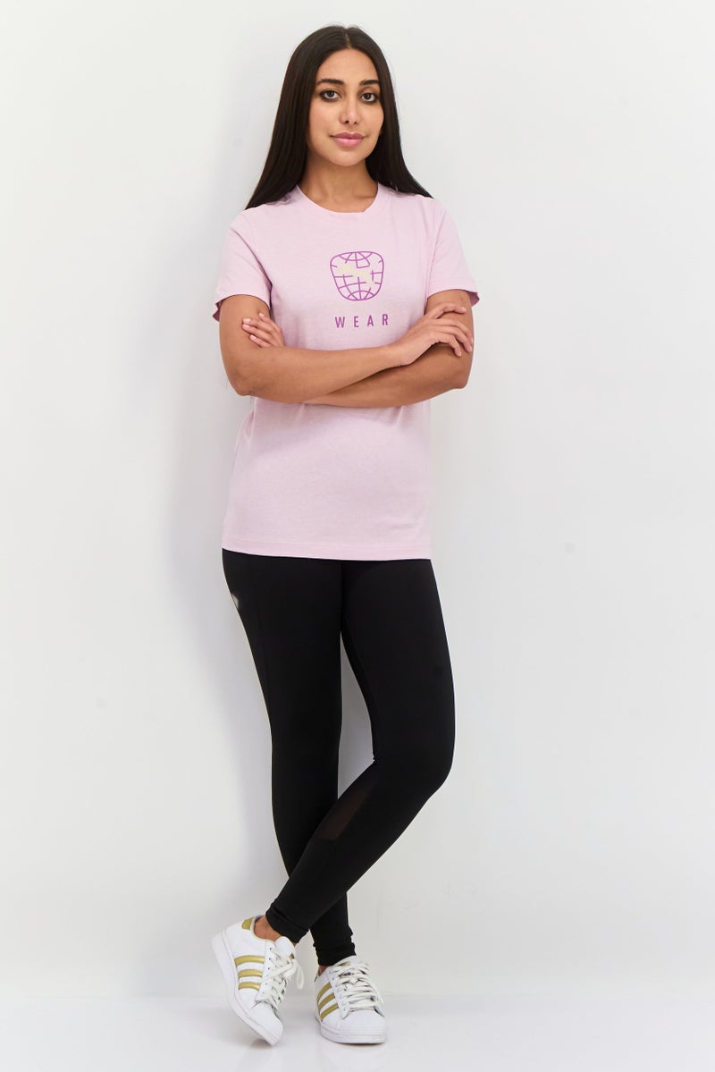 PUMA Women Sportswear Fit Short Sleeve Outdoor T-Shirt, Pink - Image 4