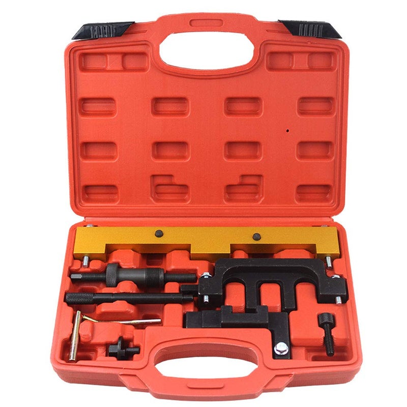 DPTOOL Camshaft Timing Tool Kit Compatible with BMW 318I 320I 316I E87 E46 E60 E90 E85 N42 N46 N46T Engines